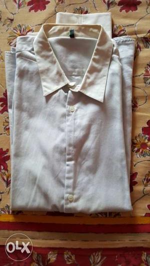 Men's formal white shirt for sale