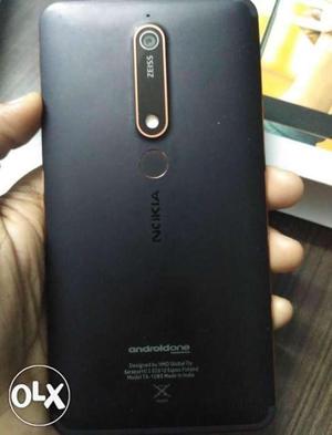 Nokia 6.1 3 gb 32gb May- bill date NO ANY ISSUE