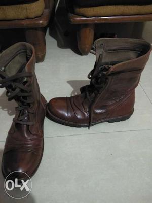 Original Woodland leather shoes