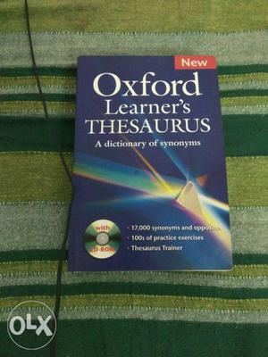 Oxford Learner's Thesaurus Book
