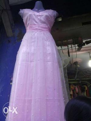 Party wear gown only one time used... its real price is
