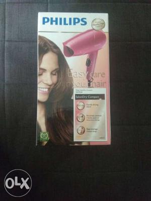 Philips hair dryer for sell.. brand new not a