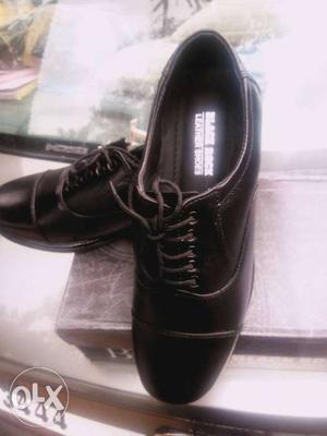 Police Shoe /Airmaxsole/ Leather/ Bulk only MOQ