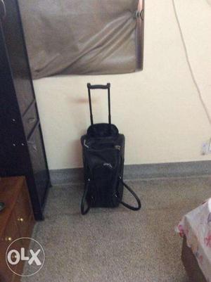 Polo Luggage Carrier With Wheels and Handle