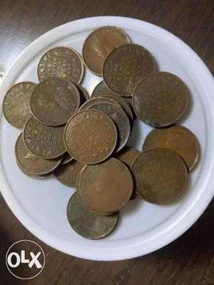 Quater anna Coins