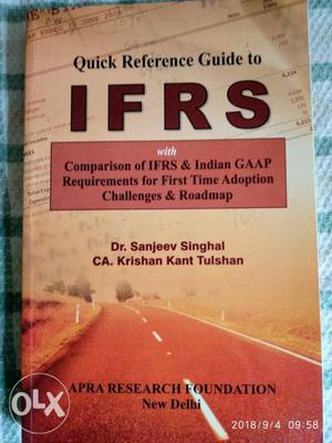 Quick Reference Guide To IFRS Book