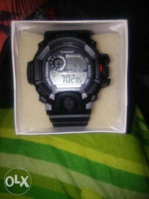 Real G-shock light, time, date, etc for Rs 
