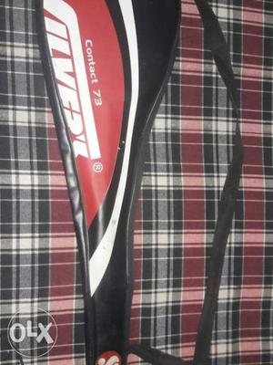 Red And Black Tennis Racket Case