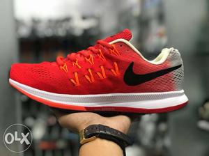 Red Nike Sneaker