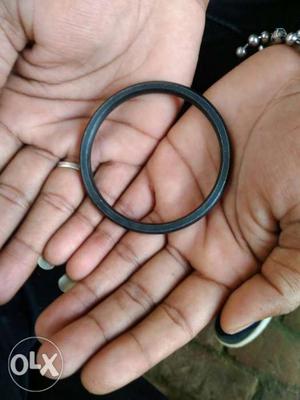 Round Black Ring