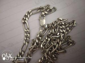 Silver chain urgent sale..
