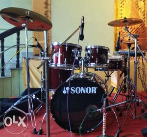 Sonor Drums full kit 97triple41double9double8