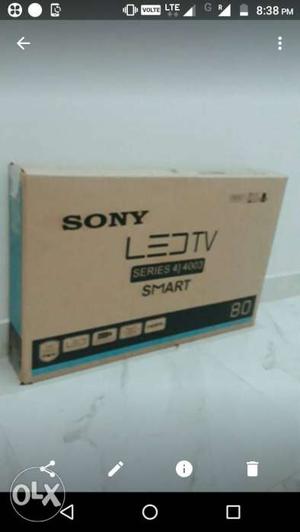 Sony LED TV Box Screenshot