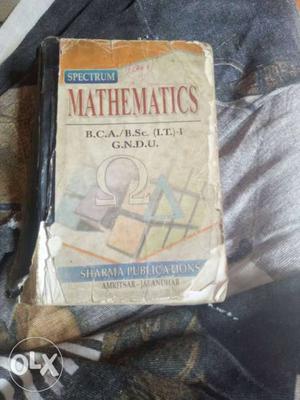 Spectrum Mathematics Textbook