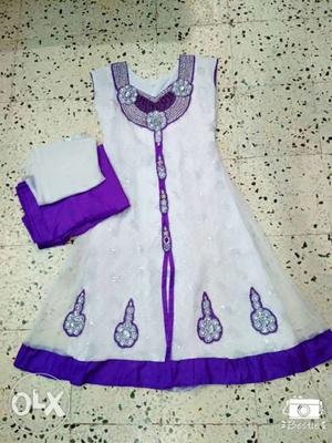 Stone worked dress