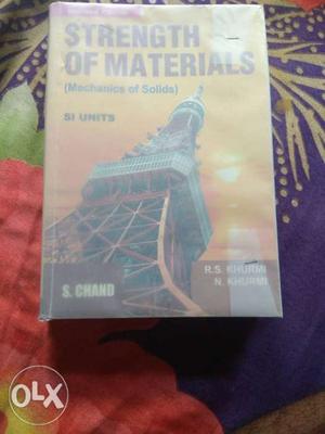 Strength of materials (mechanics of solid) book