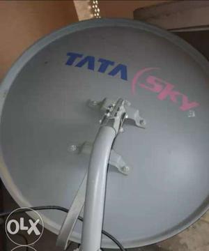 Tata Sky Dish and HD box