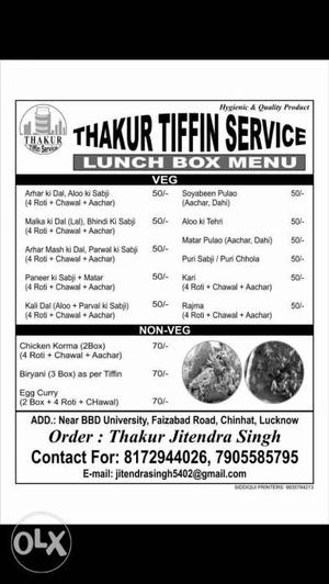 Thakur Tiffin Service