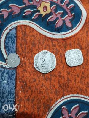 Three old coins at great price