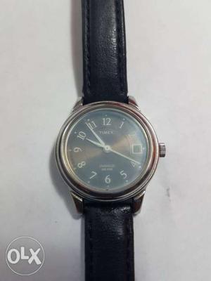 Timex watch with date waterproof 50 meters