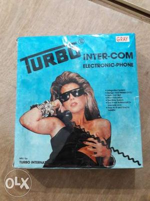 Turbo InterCom Electronic Phone New