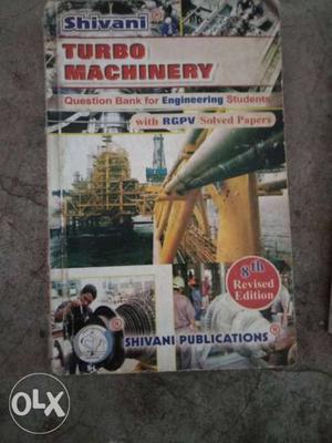 Turbo Machinery Book