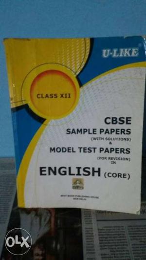 U-Like CBSE Sample Papers Book