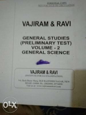UPSC material...Vajiram Ravi..prelims full set