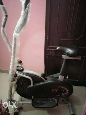 VX fitness cycle in very new condition.