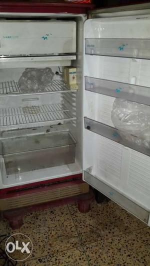 Voltas fridge working condition sale hurry