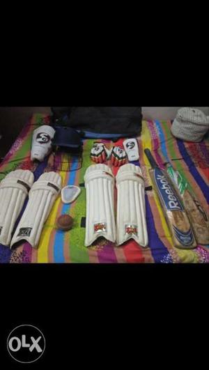 Whole cricket kit urgent sale