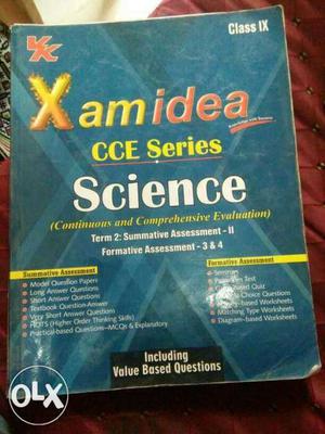 Xam Idea Science Book