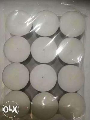 10 gram tealight (cup) candles, for 100 units