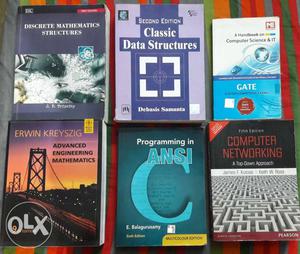 12 Books For Gate and Engineering