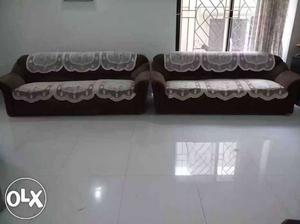 2 nos 3 seater sofa for immediate sale. will give