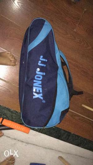 2-tone Blue Jonex Duffel Bag