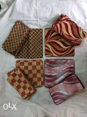 4 SETS of (5 Small pillow/cushion covers)