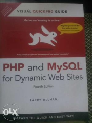 4th Edition PHP And MySQL For Dynamic Web Sites Book By