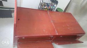 6/3 single bed wooden very good condition