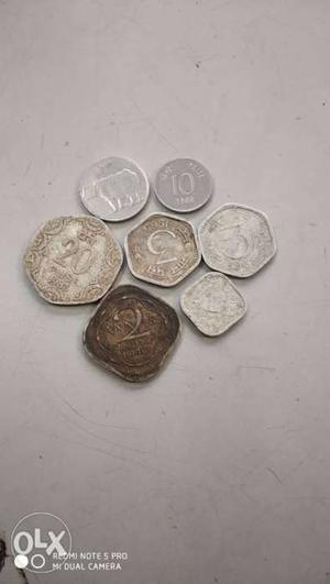 7 unique coin sale fix prize no bargnig