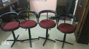 A Awasom Pack Of 4 Combo Chairs Just Rupee 