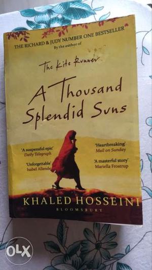 A Thousand Splendid Suns By Khaled Hosseine Book