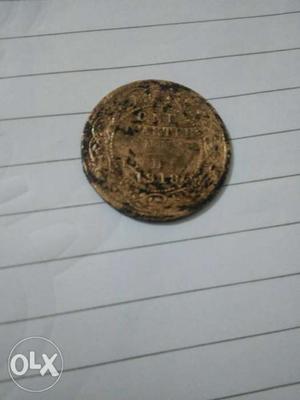 A century old coin