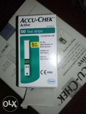 Accurate check 30 test strips