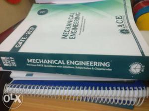 Ace Academy Mechanical engineering Previous Year Gate Solved