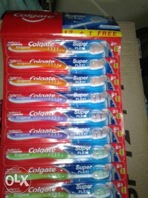 All Colgate paste and tooth brush home dilevry