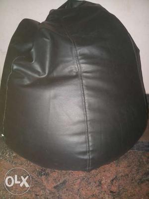 Almost new bean bag.sparingly used