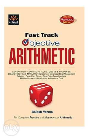Arihant Objective Arithmetic Book