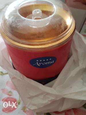 Aroma Wax Heater with Stripes