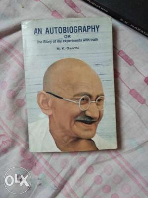 Autobiography of mahatma gandhi in very good